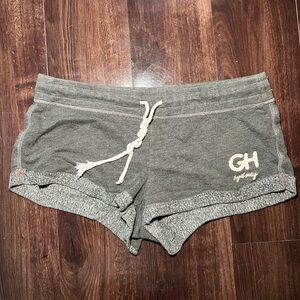Y2K 2000s Gilly Hicks Grey Shorts Size Medium